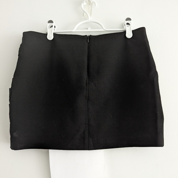 Black mini skirt from maje - Picture 2 of 5